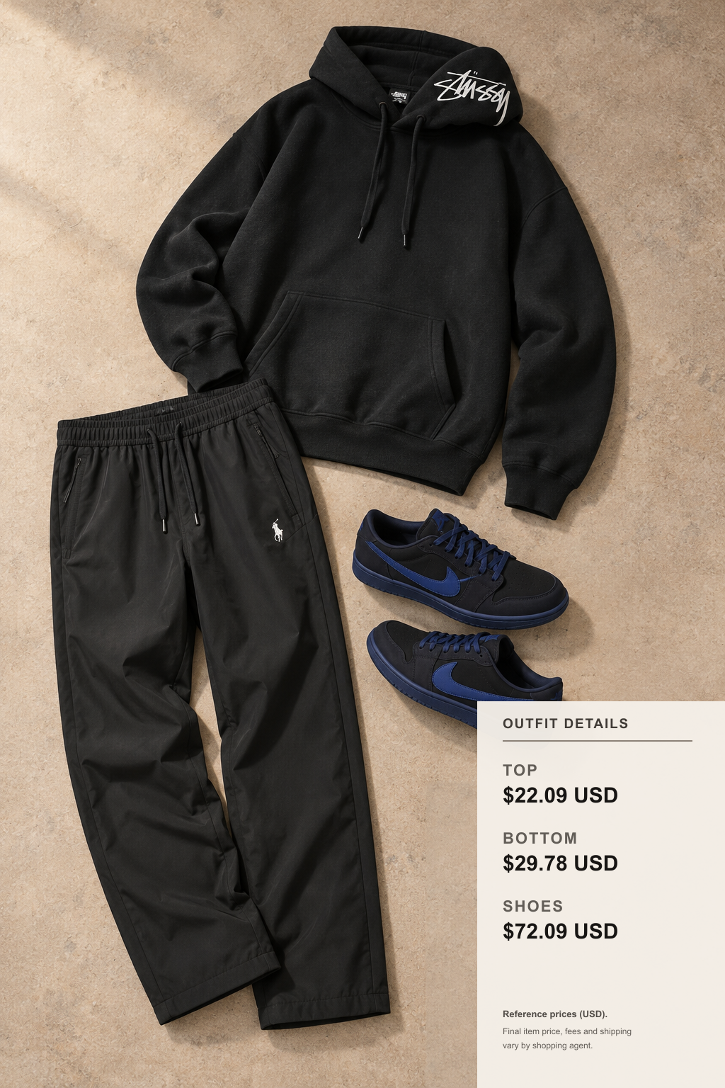 Stussy Hoodie Layering for Winter