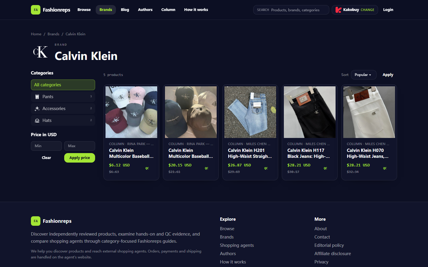 How to Verify Calvin Klein Underwear Costs on fashionreps