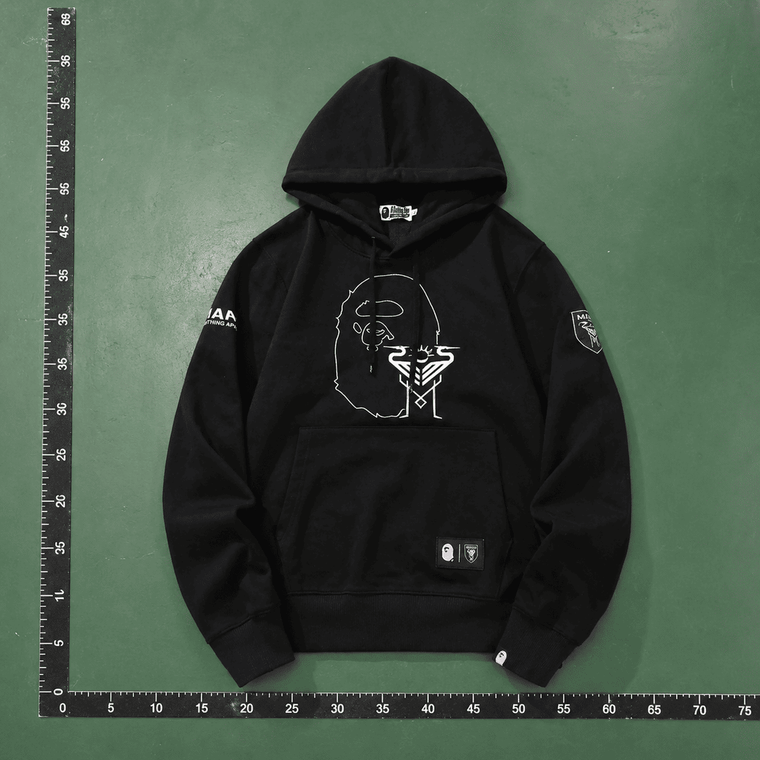 How to QC Bape Printed Hoodies: Placement, Stitching, Color