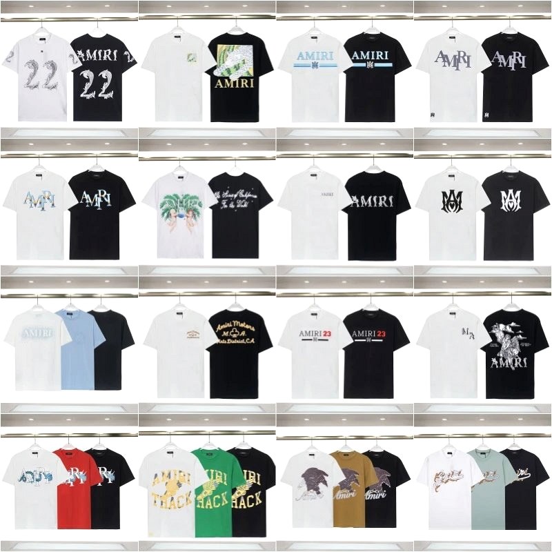 Amiri Letter-Print Logo T-Shirt Review: A Week in an $8.36 Cotton Tee