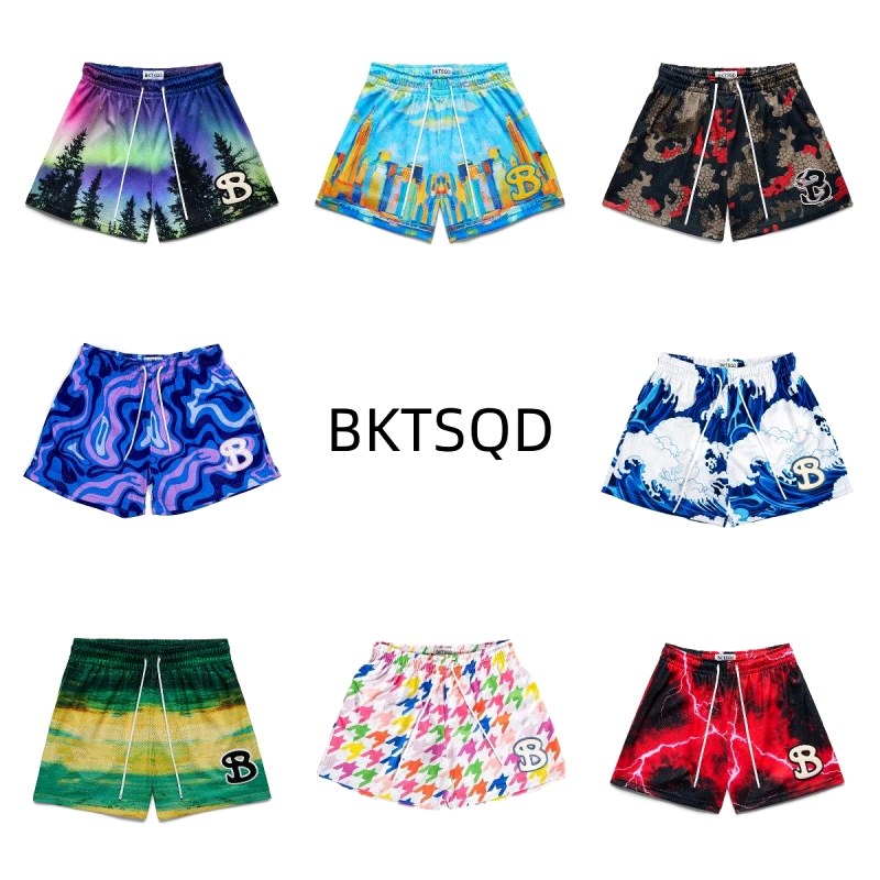 BKTSQD Multicolor Shorts Review: A $10 Quick-Dry Straight-Leg Short, Tested