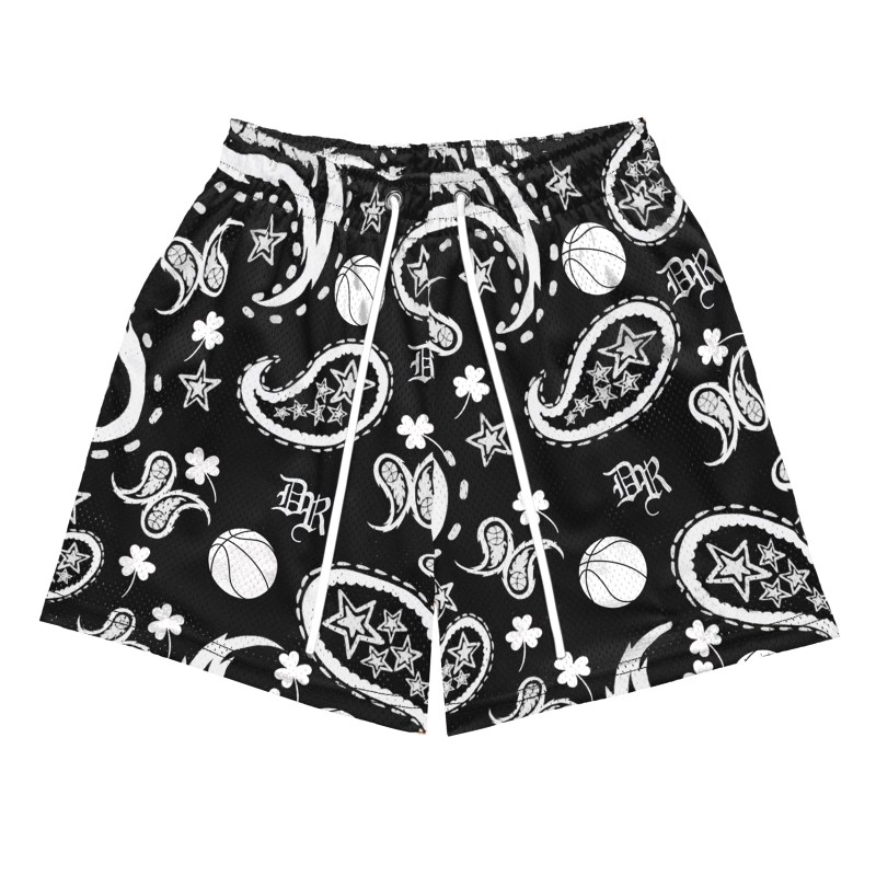 Dior Black Athletic Shorts Review: Print Edges, Mesh Lining and a Two-Wash Verdict