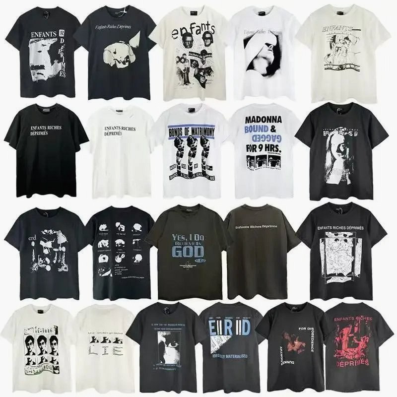 ERD Multicolor T-Shirt Collection Review: Decoding the 41-Colour Code List on an $8.51 Cotton Tee