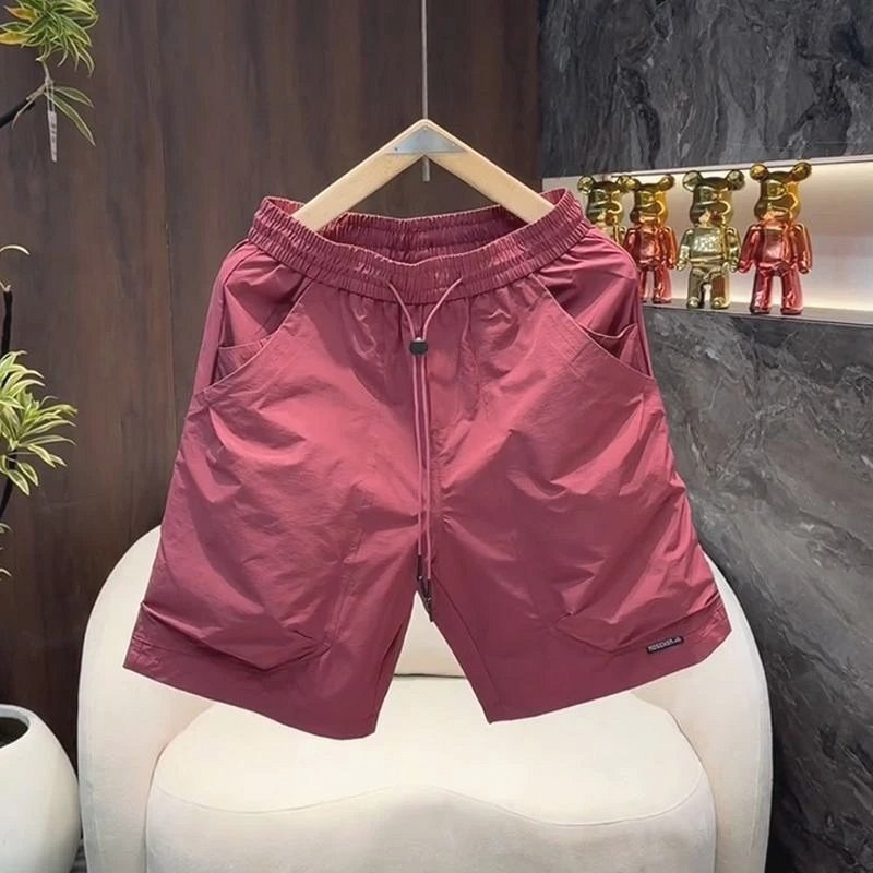 Foreign Trade Red Drawstring Shorts Review: Tested at $4.93