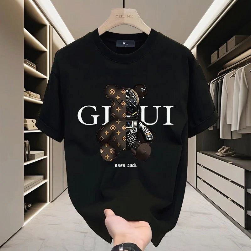 Gucci GU Bear Tee Review: One Graphic, Ten Colourways, No Published Measurements