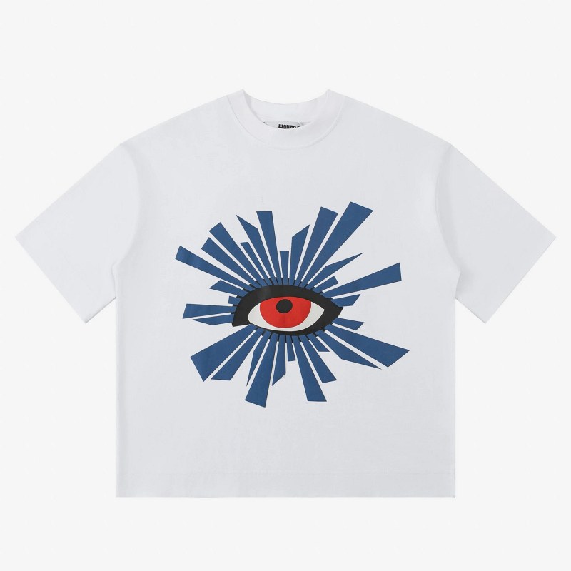 Kenzo White Graphic Tee Review: A $13.58 Cotton Print Tee Sized by the Tape, Not the Label