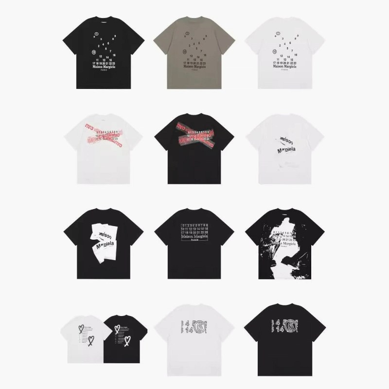 Print Edges Under Two Lamps: Testing the $7.01 Maison Margiela Tee Through Two Washes