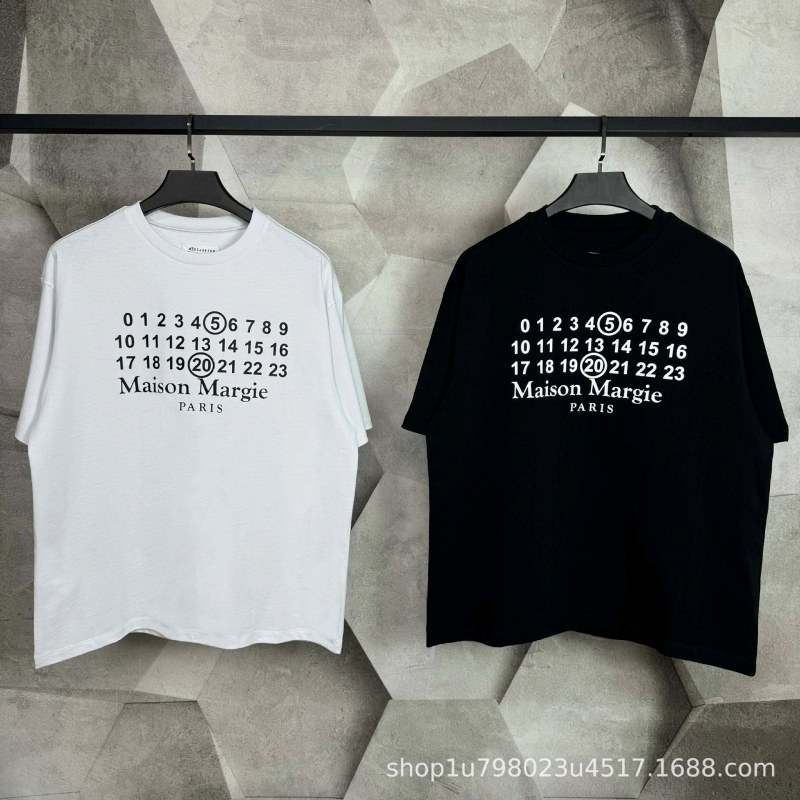 MM6 Digital T-Shirt Review: Two 30 °C Washes and the $22.09 Number Print's Registration