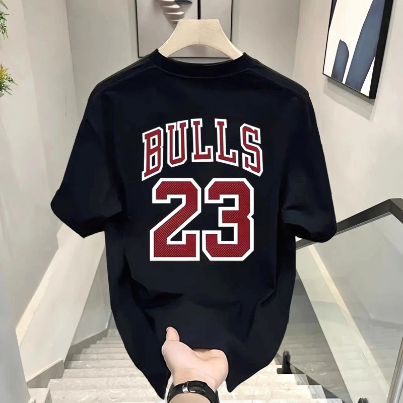 NBA Black T-Shirt in Casual Streetwear Style Review: A $5 Cotton Tee Tested