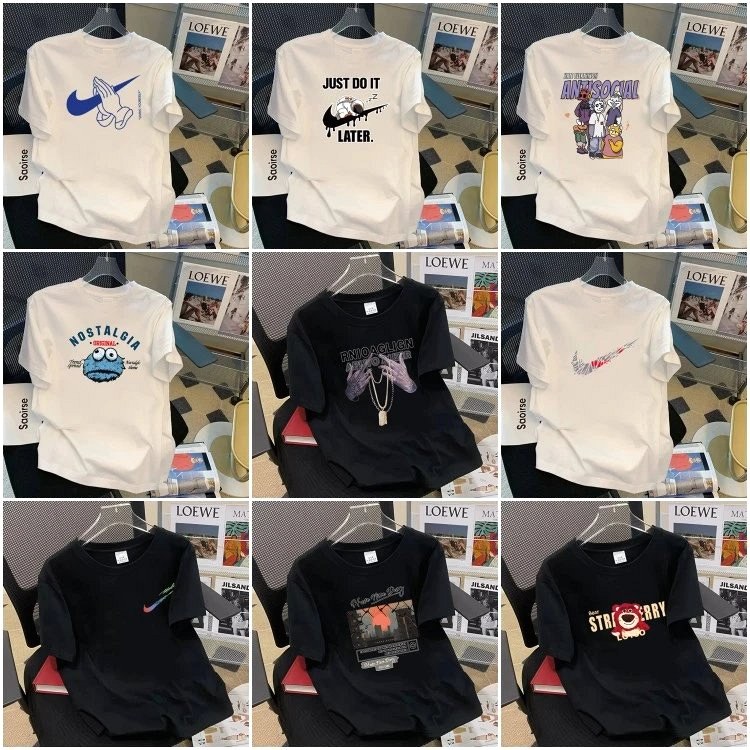 Nike Classic Logo Printed T-Shirt Review: 30 Prints, L–5XL, $3.88